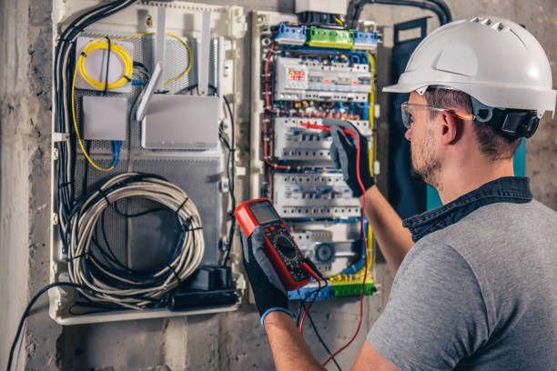 Best Affordable Electrician  in Santa Anna, TX